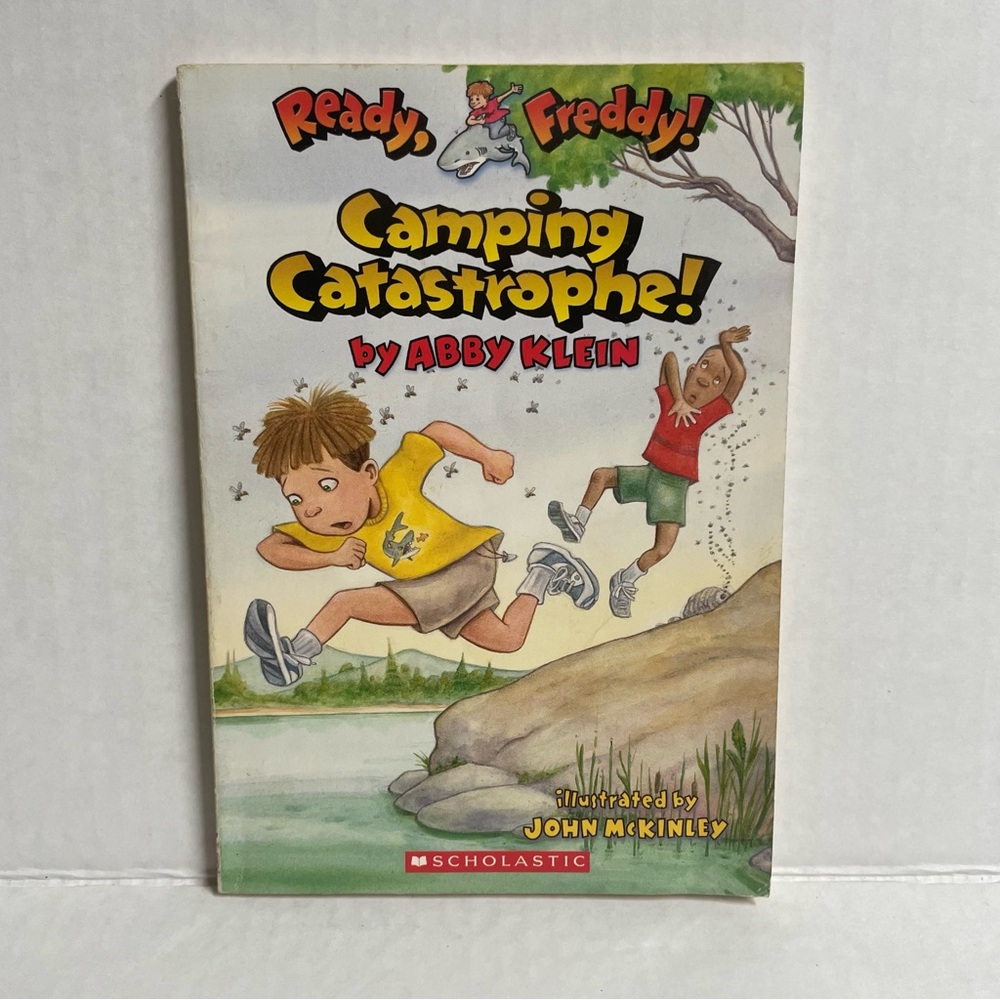 ♦️$3♦️ Camping Catastrophe! Ready, Freddy! Abby Klein kids book